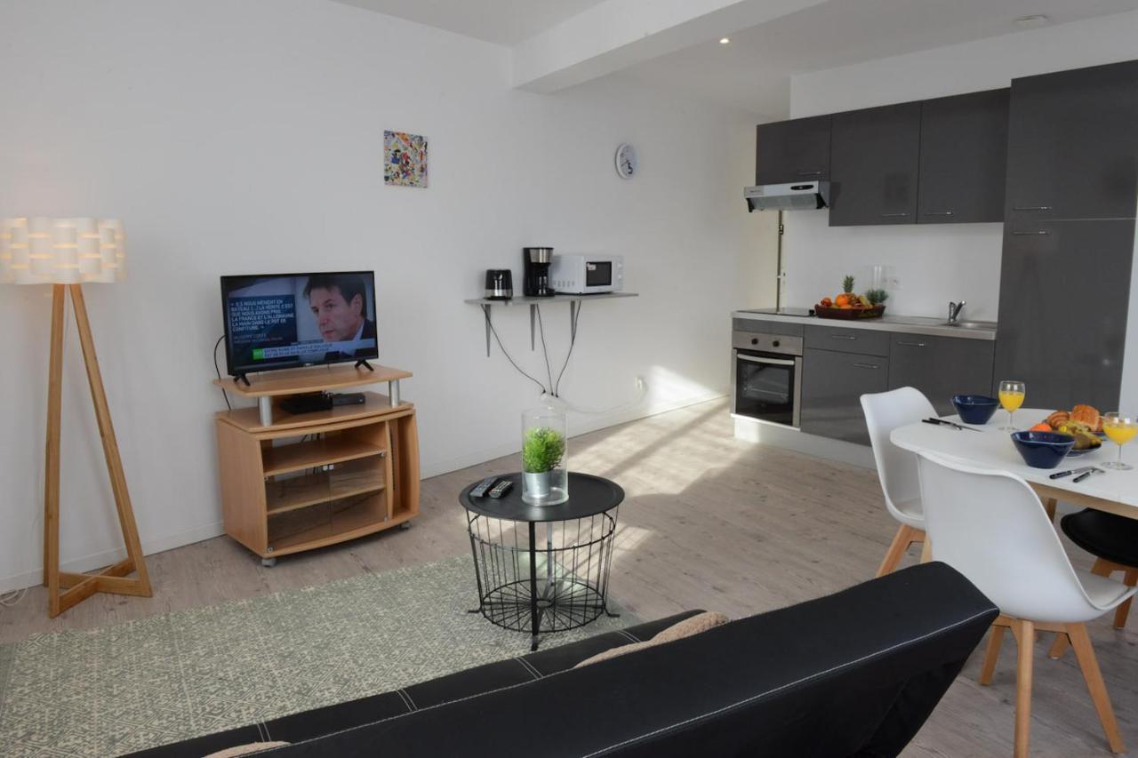 Perle Marine Apartment Dieppe Exterior photo
